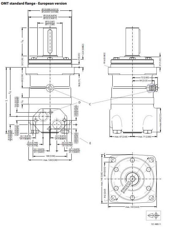 OMT/OMV Series danfoss Orbital Motors (2) O-220220524162326.jpg