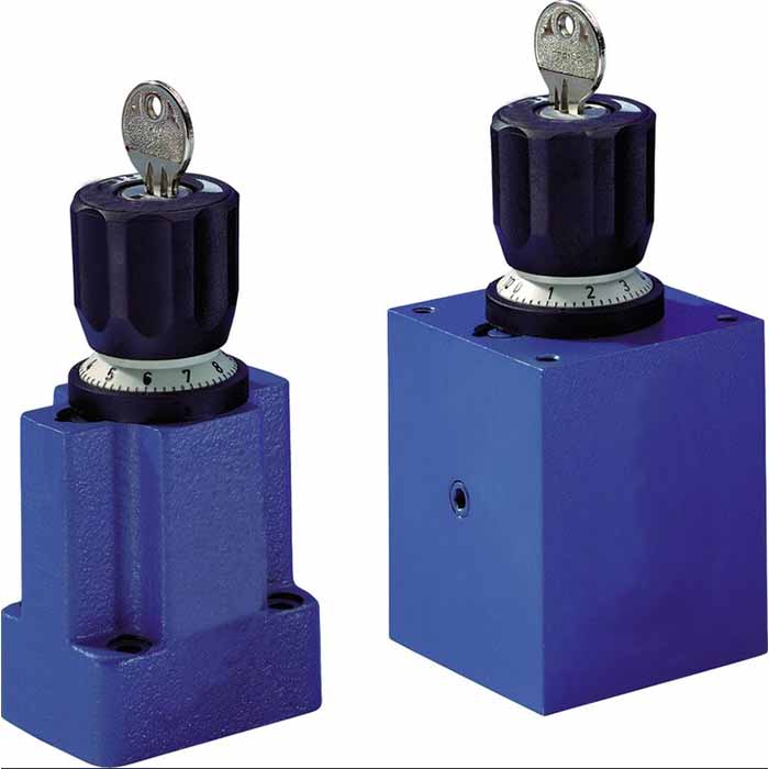 Rexroth Hydraulic flow control valve 2FRM