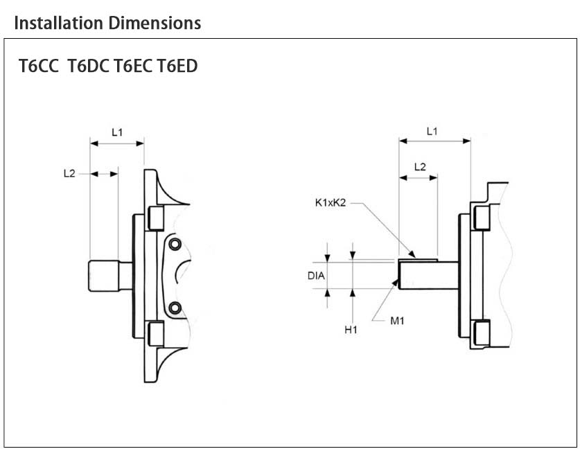 T6 series Denison high pressure Double Hydraulic Vane Pump(5) 5.jpg