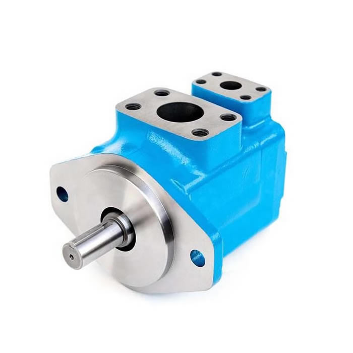 Difference between single-acting vane pump and double-acting vane pump(1) vane pump.jpg