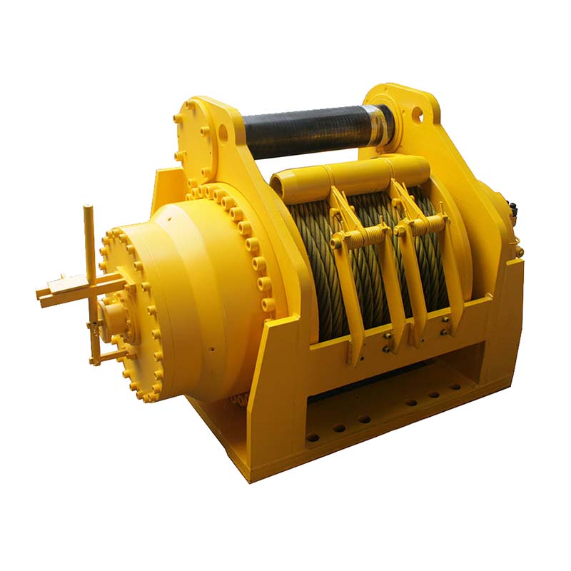 Hydraulic Winches: Working Principle Advantages  and Comparison with Electric Winches