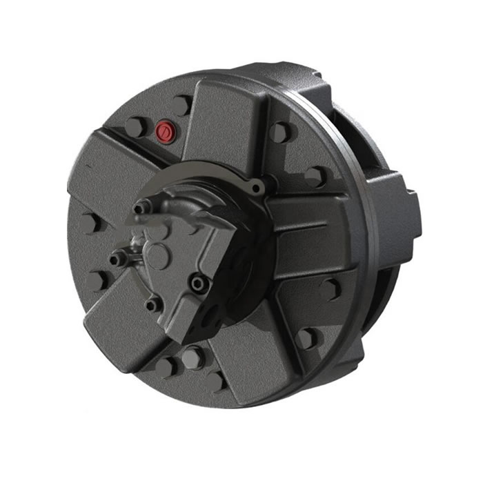 Operation of the hydraulic motor of the electrohydraulic pump(1) hydraulic motor.jpg