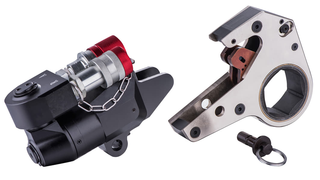 How to use the torque wrench correctly and the cause of the malfunction(2) SHW hydraulic torque wrench 3.jpg