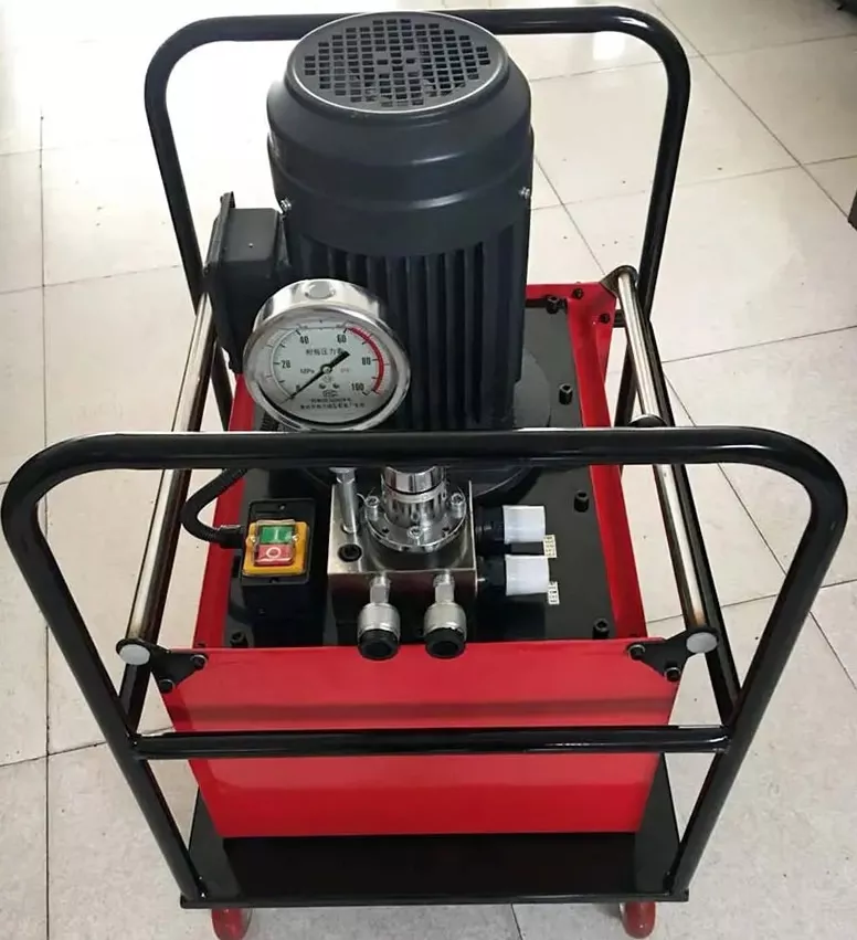 Common Troubleshooting Methods for Hydraulic Torque Wrench Pumps(1) Hydraulic Torque Wrench Pumps