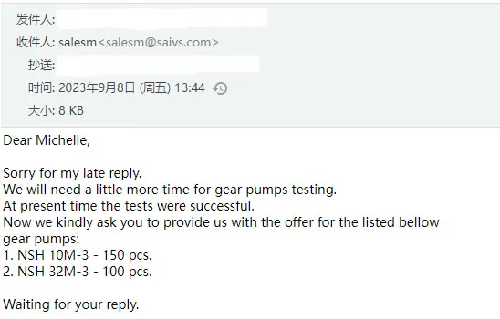 Log No. 5 NSH gear pumps to Russian customers(8) Customer-Reviews-1.webp