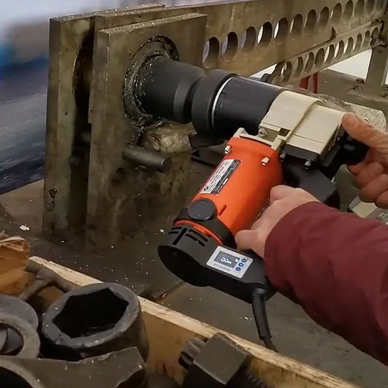 5000 Nm,M45,Digital Display Fixed Torque Electric Wrench-4-Image-SAIVS