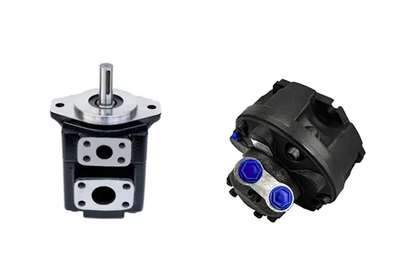 How Hydraulic Pumps and Motors Work Together