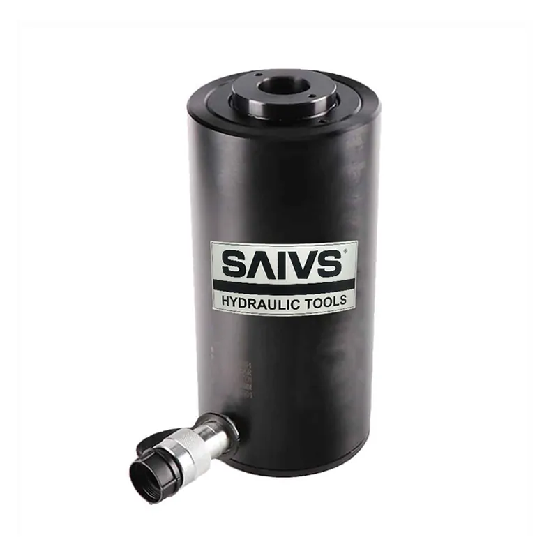 RACH Series Single-Acting,Aluminium Hollow Plunger Cylinders