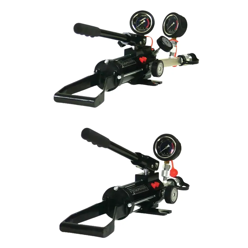 HP Series, Two Speed,Single Twin Port,Hydraulic Sealed Hand Pumps