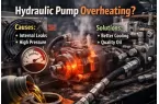Hydraulic Pump Overheating Causes and Proven Solutions