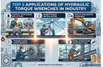 Top 5 Applications of Hydraulic Torque Wrenches in Industry